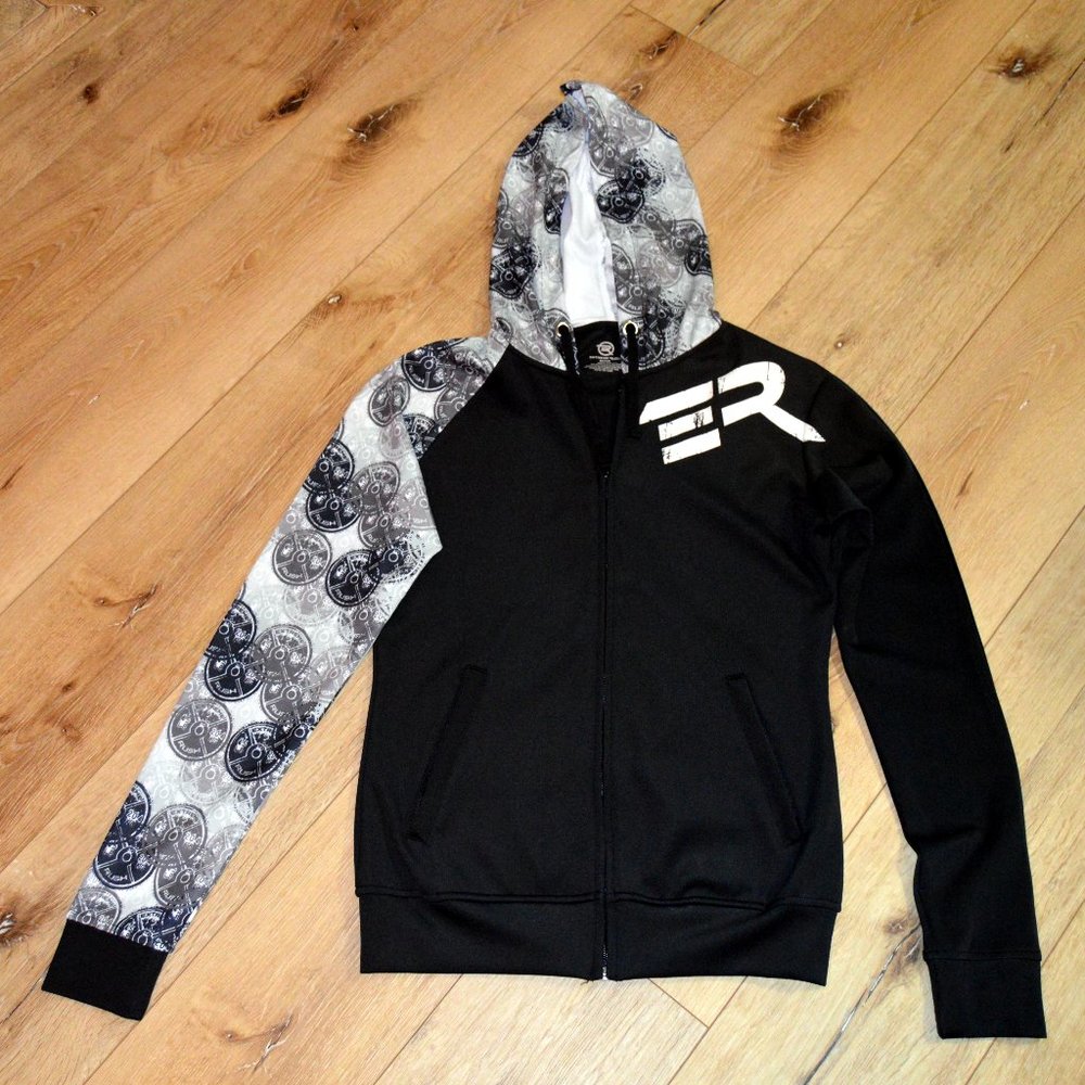 Extreme Rush Apparel Zip-Up Hoodie M